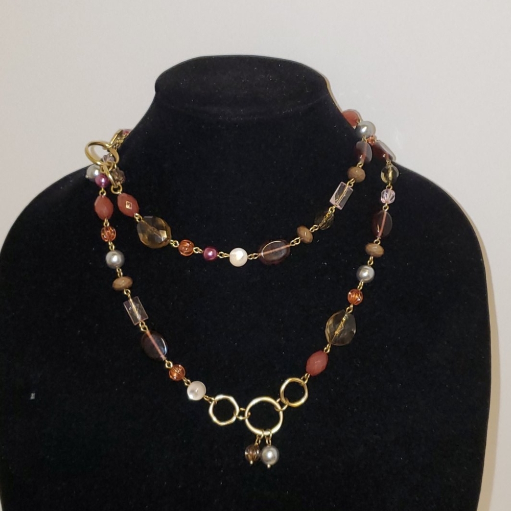 Lia Sophia Adjustable Necklace